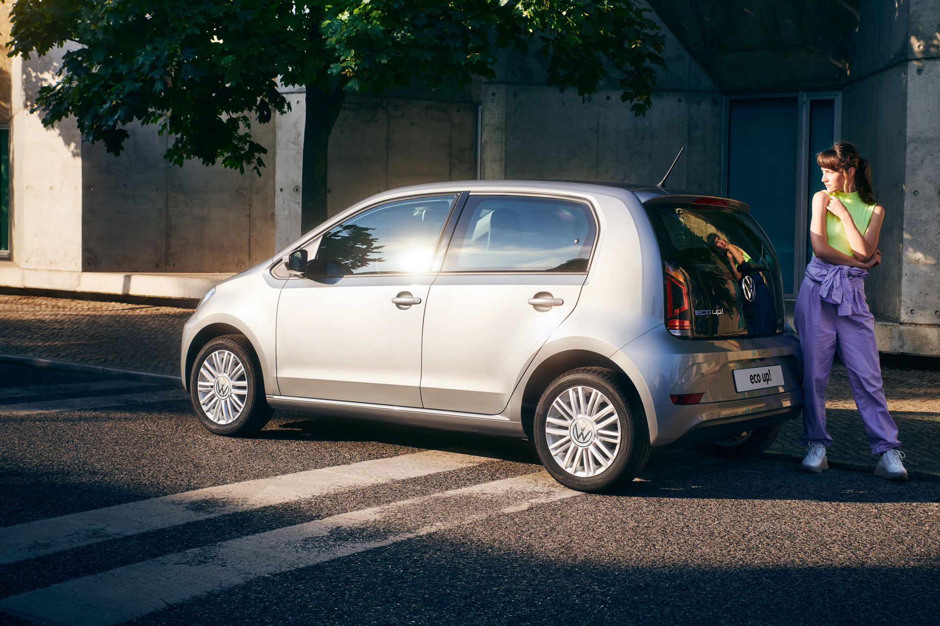 Nuova Up! | City Car | Volkswagen Italia