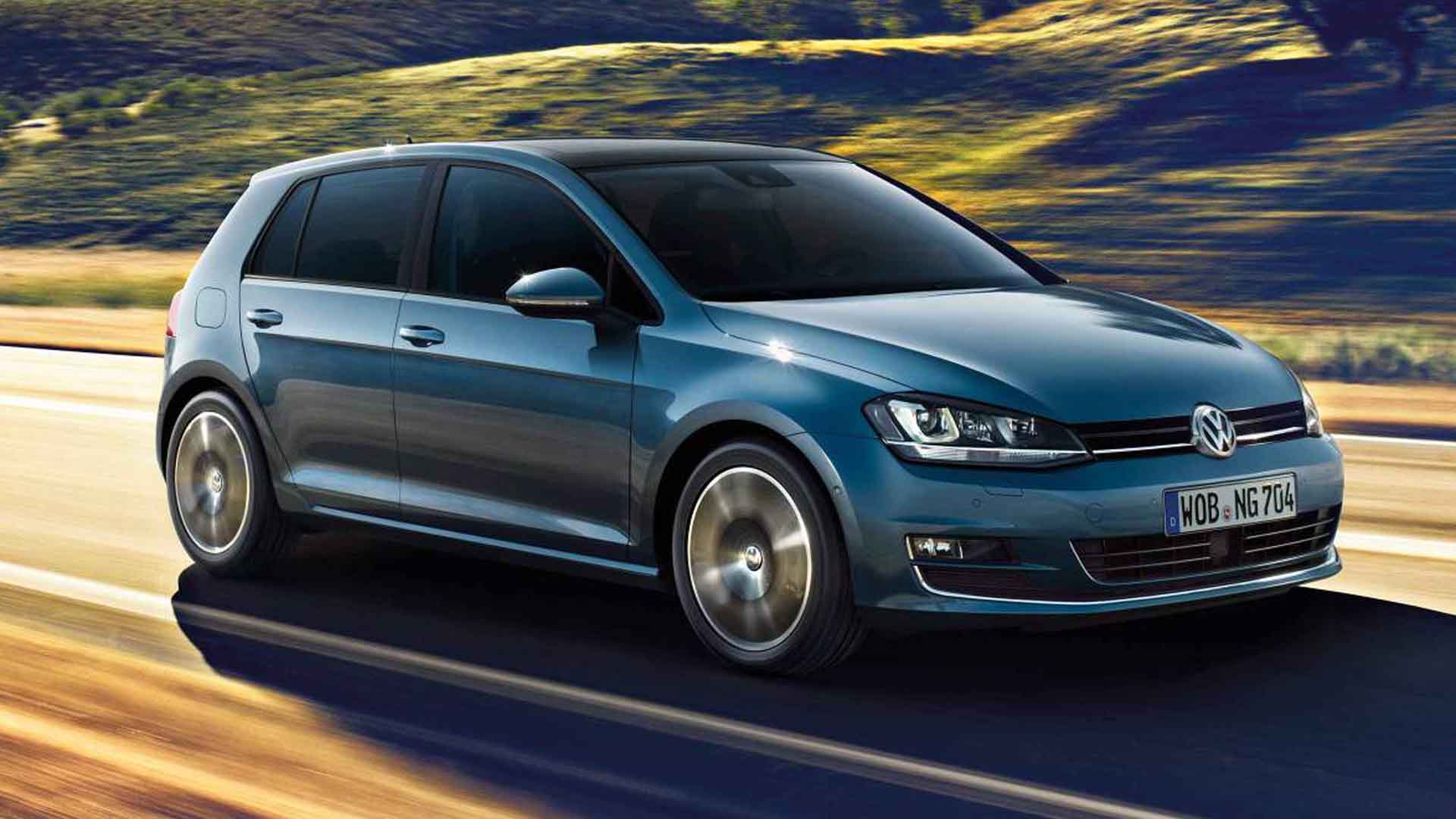 VW Golf TGI BLUEMOTION